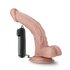 Dr. Skin - Dr. Sean Vibrator With Suction Cup 8'' - Vanilla_