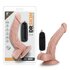 Dr. Skin - Dr. Sean Vibrator With Suction Cup 8'' - Vanilla_