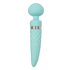 Pillow Talk - Sultry Double Vibrator - Turquoise_