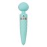 Pillow Talk - Sultry Double Vibrator - Turquoise_