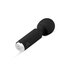 Mini Vibe Wand Vibrator - Black_