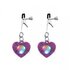 Charmed - Heart Adjustable Nipple Clamps with LED Lights_