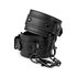 Faux Leather Ankle Cuffs - Black_