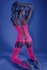 Hypnotic Criss-Cross Body with Garter Look - Neon Pink_