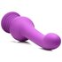 IN Shaking Silicone Stimulator - Purple_