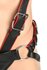 Heathen Harness S/M - Black/Red_