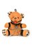 Gagged Teddy Bear Keychain_