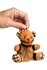 Gagged Teddy Bear Keychain_