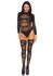 Truth Or Dare Body & Thigh Highs Set - Black_