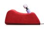 Deluxe Wand Saddle - Red_
