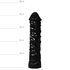 Realistische XXL Dildo - 33 cm_