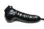 Guzzler Realistic Latex Penis Sleeve with Hose - Black_