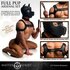 Complete Puppy Bondage Set - Zwart_