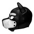 Spike Puppy BDSM Hood - Black/White_