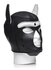 Spike Puppy BDSM Hood - Zwart/Wit_