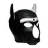 Spike Puppy BDSM Hood - Black/White_