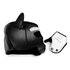 Spike Puppy BDSM Hood - Black/White_