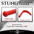 Silicone Whip Strap - Red_