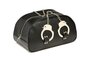 Bondage Travel Bag With Handcuffs - Black_