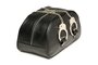 Bondage Travel Bag With Handcuffs - Black_