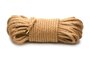 High-Quality Braided Jute Rope - 15 meters_
