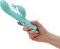 Pillow Talk - Kinky Rabbit & G-Spot Vibrator - Teal_