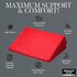 Small Love Cushion - Red_